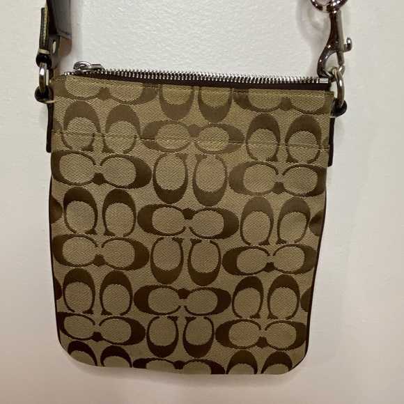 Coach side satchel purse - Picture 5 of 6